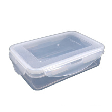 Microwave safe dishwasher safe Fruit Snacks Storage Plastic Kitchen Container storage box